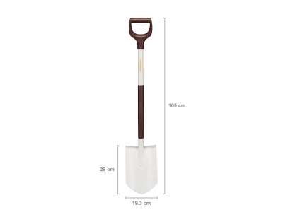 FISKARS White™ Sharp Spade 1067519
