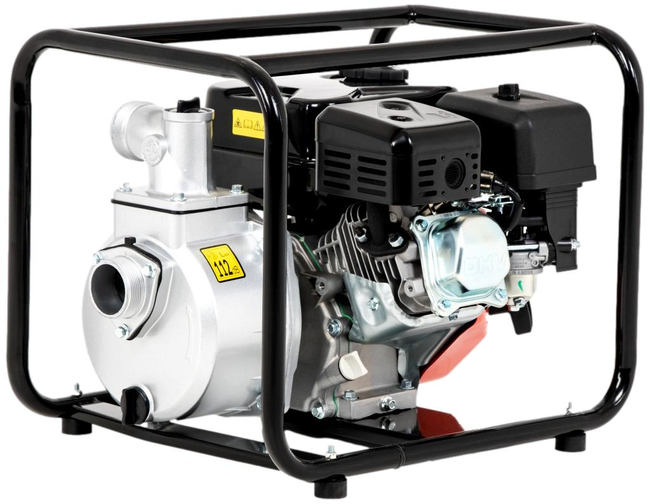 LIDER DPC50 MOTOR PUMP COMPACT FUEL FIREFIGHTERS' PUMP FOR CLEAN WATER HIGH-POWER 28000 l/h 28m3/h - OFFICIAL DISTRIBUTOR - AUTHORIZED LIDER DEALER