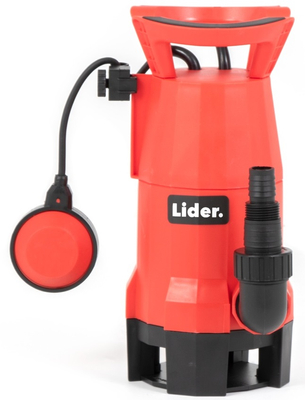 LIDER PWB400 ČERPADLO NA ČISTOU VODU 450W 7500 l/h - OFICIÁLNÍ DISTRIBUTOR - AUTORIZOVANÝ PRODEJCE LIDERU