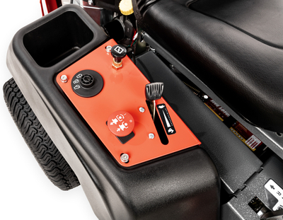 CEDRUS C-TRAC Z107 42 ZERO-TRACK GARDEN TRACTOR ZERO TURN 107cm 24HP LONCIN LC2P77F V-TWIN two cylinder lawn mower - OFFICIAL DISTRIBUTOR - AUTHORIZED DEALER