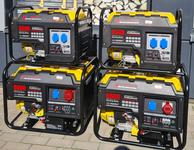 LONCIN LC3500-AS POWERFUL GENERATOR 2x230V AVR 3,1kW - EWIMAX OFICIÁLNÍ DISTRIBUTOR - AUTORIZOVANÝ PRODEJCE LONCIN