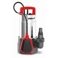 Submersible pump inox 1000W for clean and dirty water