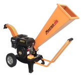 MASTERCUT GBK-70-1 spalovací drtič větví REBAK 6cm / 7HP