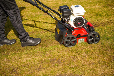 CEDRUS WR01-H SPRELINER TREE TILLER AREATOR 2-in-1 6 HP HONDA GP200 - EWIMAX - OFFICIAL DISTRIBUTOR - AUTHORIZED DEALER CEDRUS