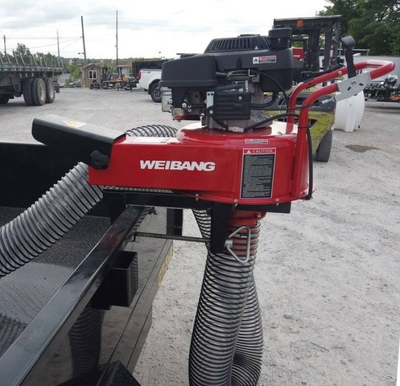 WEIBANG WBLV50K PROFI PROFESIONÁLNÍ ČISTIČ SPRÁVNÉHO LISTÍ PRO VELKOOBJEMOVÉ OŠETŘOVÁNÍ STROMŮ MĚSTSKÉ ZAHRADY - Kawasaki FJ180V - AUTORIZOVANÝ PRODEJCE WEIBANG