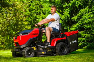 CEDRUS C-TRAC 93HC PREMIUM LUX Sekačka se zadním výhozem HYDROSTAT 93cm 2 CYLINDRES C-TRAC-93HC EWIMAX OFICIÁLNÍ DISTRIBUTOR - AUTORIZOVANÝ PRODEJCE CEDRUS