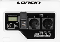 LONCIN EP500 POWER STATION BANK ENERGY STORAGE POWERBANK 560Wh power 500VA EWIMAX - OFFICIAL DISTRIBUTOR - AUTHORIZED DEALER CEDRUS
