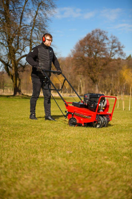 WEIBANG WB457AB AERATOR SPALINOWY DO TRAWY RURKOWY BĘBNOWY 5 KM B&S Briggs & Stratton 750 Series  WB457 / WB 457 EWIMAX - OFICJALNY DYSTRYBUTOR - AUTORYZOWANY DEALER WEIBANG