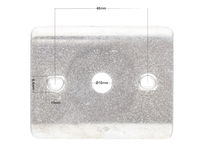 NAC Hortmasz lawn mower adapter; JL43 JL46 JL50 JL53 JL56 22.2mm shaft NZ350