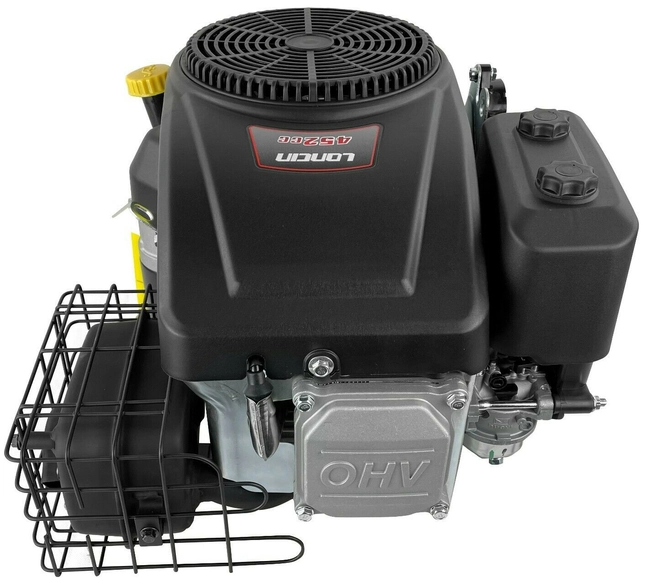 SILNIK LONCIN LC1P88F / EMAK K1250 DO TRAKTORKA SPALINOWY BENZYNOWY 12 KM 413 cm3 JEDNOCYLINDROWY WAŁ PIONOWY WALCOWY 25,4 mm MOTOR HONDA ,VANGUARD , BRIGGS , KOHLER, KAWASAKI