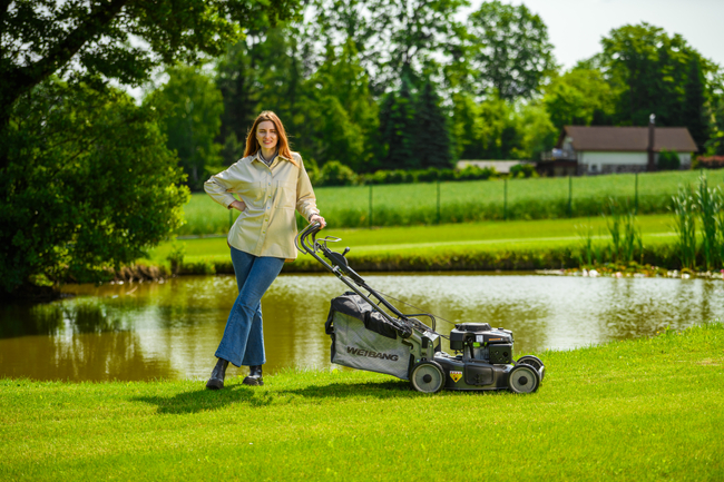 WEIBANG WB507SC V 3IN1 VINNÁ SEKAČKA 6,5 HP / 50 cm - OFICIÁLNÍ DISTRIBUTOR - AUTORIZOVANÝ PRODEJCE WEIBANG