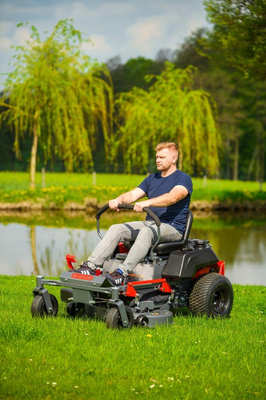 Traktorek ogrodowy Cedrus C-TRAC Z107