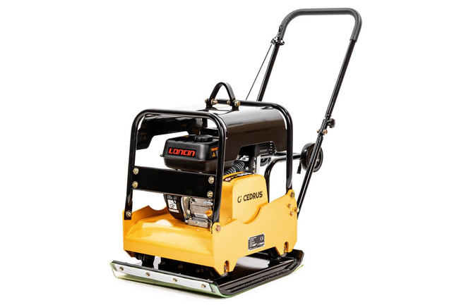 Cedrus compactor CEDZG120L flat edge 120kg CEDZG120L
