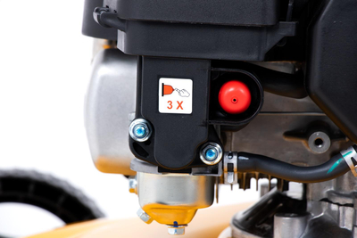 LEADER DK46N150A PETROL LAWN MOWER - OFFICIAL DISTRIBUTOR - AUTHORIZED LEADER DEALER