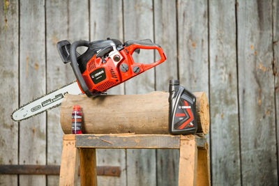 CEDRUS PS50-18T PETROL CHAIN SAW OREGON 3 KM - EWIMAX - OFFICIAL DISTRIBUTOR - AUTHORIZED CEDRUS DEALER