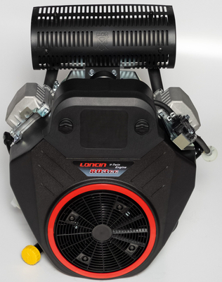 LONCIN LC2P82F engine for tractor V-TWIN LONCIN 2P82 V2 GASOLINE engine 27 hp 803 cm3 TWO CYLINDRED VERTICAL VALVE SHAFT 25,4 mm MOTOR HONDA , VANGUARD , BRIGGS , KOHLER - EWIMAX - OFFICIAL DISTRIBUTOR - AUTHORIZED LONCIN DEALER
