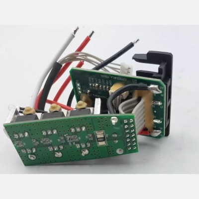DEDRA DED7885B regulator obrotów/włącznik do wiertarko-wkrętarki, część XDED7885B.07
