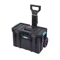 SKRZYNKA NARZĘDZIOWA NA KOŁACH DEDRA SAS+ALL N0301, UCHWYT TELESKOP, SYSTEM SAS