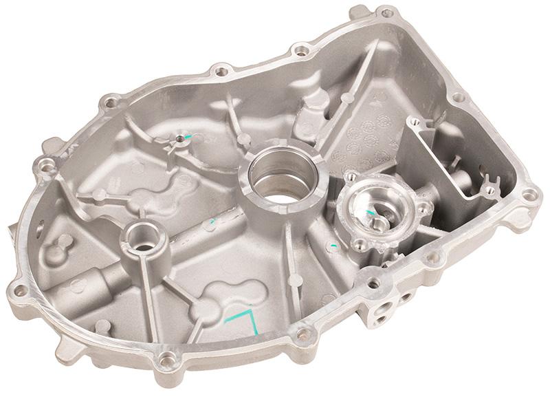 Miska olejowa Loncin – pokrywa boczna LC2V90(T230) 110820226-0001 widok wewnętrzny