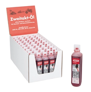 Olej OREGON do silników dwusuwowych 100 ml -czerwony O10-6365
