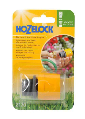 ADAPTÉR HADICOVÉ SPOJKY S 3/4" VNĚJŠÍM ZÁVITEM OO-HOZ2170