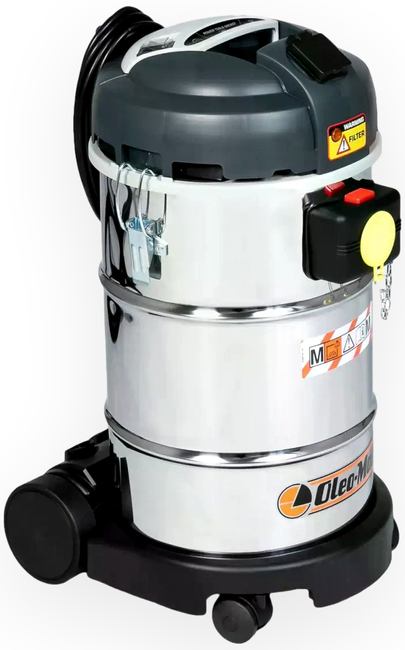 OLEO MAC OMV 32 NEM WET AND DRY UNIVERSAL INDUSTRIAL CURTAINER 1200W PREMIUM CLASS M 9355001200 EWIMAX-OFICIAL DISTRIBUTOR-AUTHORIZED DEALER OLEO-MAC