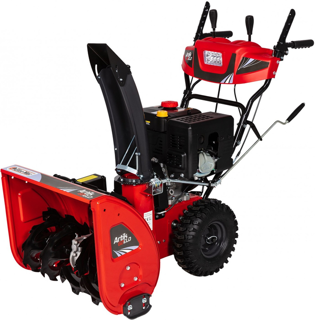 OLEO-MAC ARTIK 62 ELD LED DIESEL SNOWBLOWER SNOW PLOW ROTARY SNOWBLOWER TWO-STAGE 8.5 KM + STARTER ESTART - OFFICIAL DISTRIBUTOR - AUTHORIZED OLEO-MAC DEALER
