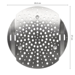 Fiskars Norden Grill Chef 1066431 stalowe sitko kosz do grilla i gotowania na parze