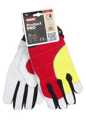 Rękawice antyprzecięciowe dla pilarza OREGON Protect PRO - roz. S 650300-S