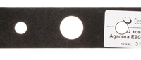 Agroma mower blade 30.5 cm E900 310-70