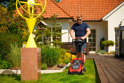 Akumulátorová sekačka CEDRUS LM40LiX2 20V POWER+ - OFICIÁLNÍ DISTRIBUTOR - AUTORIZOVANÝ PRODEJCE CEDRUS