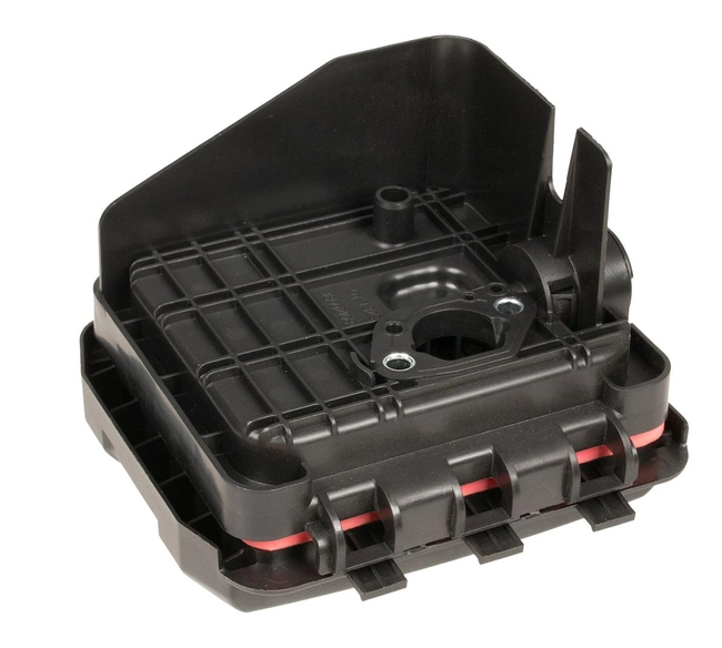 Filtr powietrza Loncin z obudową bez primera papierowy 1P65FE CZĘŚĆ ORYGINALNA 180021086-0002