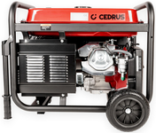 CEDRUS AG6E-1F AGREGAT PRĄDOTWÓRCZY GENERATOR 230V 6KW 6000W - EWIMAX - OFICJALNY DYSTRYBUTOR - AUTORYZOWANY DEALER CEDRUS