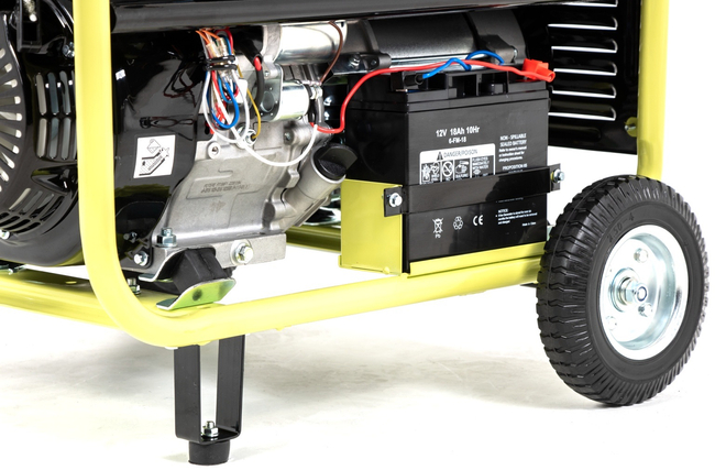 AGREGAT PRĄDOTWÓRCZY GENERATOR PRĄDU TRÓJFAZOWY GARDYER G5500T 5.5 KW ESTART - OFICJALNY DYSTRYBUTOR - AUTORYZOWANY DEALER GARDYER