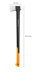 FISKARS X36 SIEKIERA ROZŁUPUJĄCA DO DREWNA Fiskars X36 XXXL 1069109  - OFICJALNY DYSTRYBUTOR - AUTORYZOWANY DEALER FISKARS