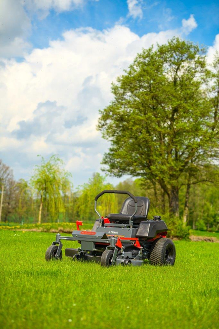 CEDRUS C-TRAC Z107 42 ZERO-TRACK ZAHRADNÍ SEKAČKA ZERO TURN 107cm 24 HP LONCIN LC2P77F V-TWIN dvouválcová sekačka - OFICIÁLNÍ DISTRIBUTOR - AUTORIZOVANÝ PRODEJCE