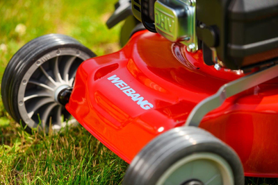 WEIBANG WB537 SLC 4-in-1 53cm / 6.5hp SPRINEL MOWER WITH DRIVE - EWIMAX - OFFICIAL DISTRIBUTOR - AUTHORIZED DEALER CEDRUS