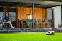 Sunseeker X5 Elite RTK Robot Koszący Kosiarka Automatyczna C-MOW X5 2000 m2 Bezprzewodowy
