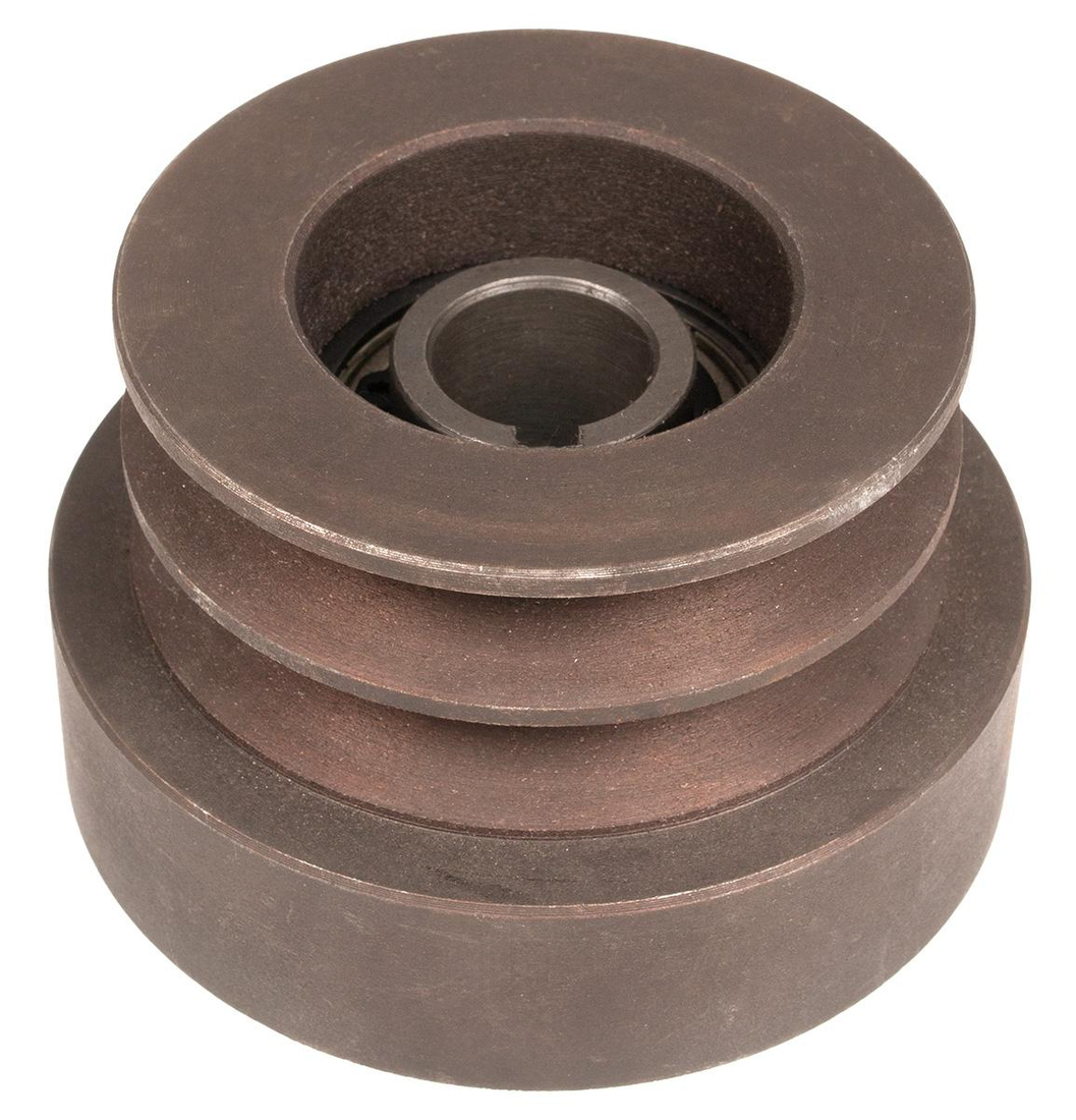 Sprzęgło Cedrus CEDKP01 500112 – widok bębna i rowków pasowych