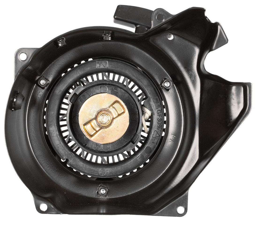 Rozrusznik Weima W80F – widok od strony mechanizmu i zapadek