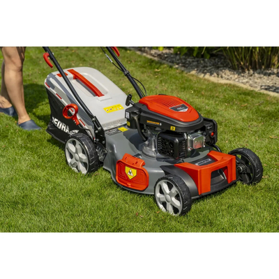 Kosiarka spal. z nap., 196cc V200 Loncin, 53cm, 2 ostrza, GT