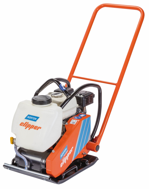 NORTON CLIPPER CFP 13W PŮDNÍ KOMPAKTOR S JEDNOU DESKOU 78KG 13KN HONDA GX160 - OFICIÁLNÍ DISTRIBUTOR - AUTORIZOVANÝ PRODEJCE NORTON CLIPPER