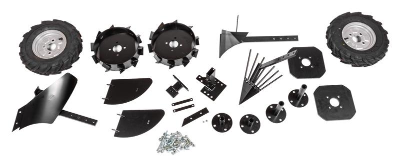 Zestaw do wyorywania i orania PUBERT VARIO ACC0181 – komplet osprzętu