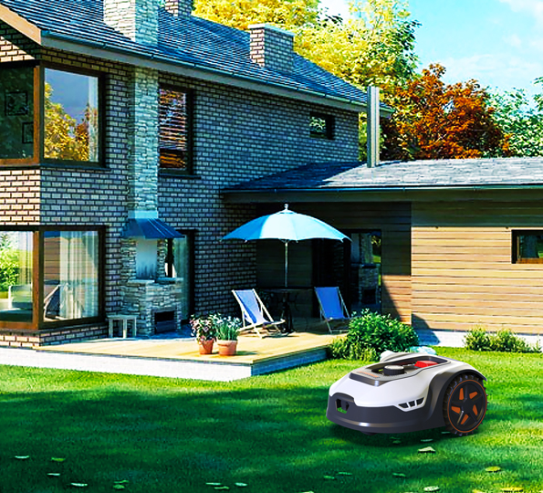 CEDRUS M5 AUTOMATIC MOW MOWING ROBOT 500m2 - OFICIÁLNÍ DISTRIBUTOR - AUTORIZOVANÝ PRODEJCE CEDRUS