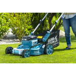 46cm cordless mower with drive, 2x18V