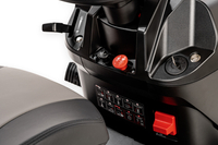 Zahradní traktor Cedrus C-TRAC 103HDC MAX V2 / Řízení trakce s uzávěrkou diferenciálu