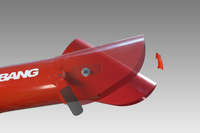 WEIBANG WBDL5021R PROFI PROFESSIONAL PETROL LEAF HOOVER OVERBOARD MUNICIPAL GARDEN STREET CAR RATO R670 V-TWIN - EWIMAX - AUTORIZOVANÝ PRODEJCE WEIBANG