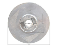 Weibang žací adaptér WB507SC;WB537SC;WB537SC V AL ORIGINÁLNÍ DÍL 4510402010/02