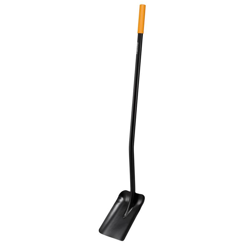 Szufla metalowa FISKARS Solid 1066720 łopata ogrodowa budowlana z rączką I