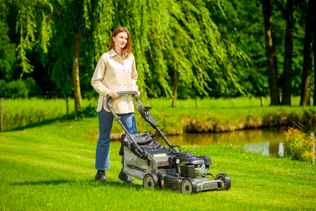 WEIBANG WB507SC V 3IN1 VINNÁ SEKAČKA 6,5 HP / 50 cm - OFICIÁLNÍ DISTRIBUTOR - AUTORIZOVANÝ PRODEJCE WEIBANG